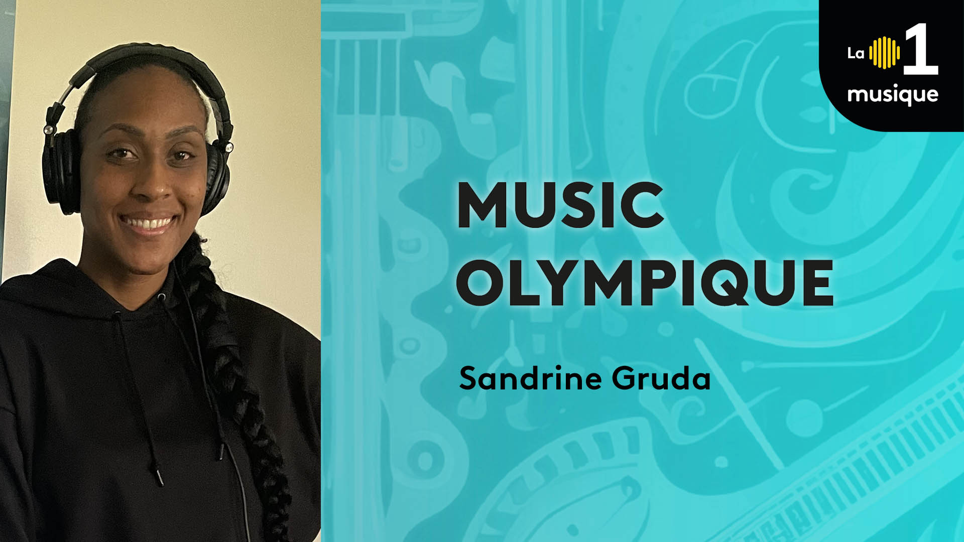 Sandrine Gruda dans Music Olympique